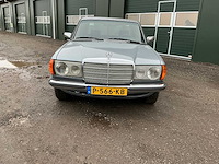 1980 mercedes-benz w123 300d wegenbelasting vrij ! personenauto - afbeelding 24 van  29