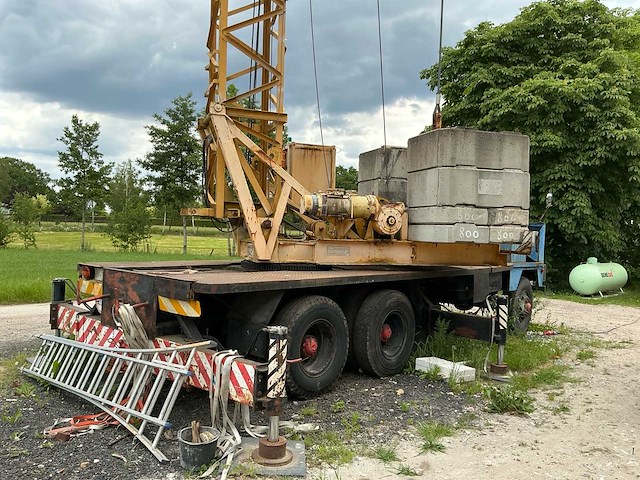 1980 munsters hmc kf20 bouw toren kraan - afbeelding 2 van  29