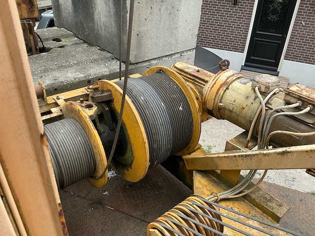 1980 munsters hmc kf20 bouw toren kraan - afbeelding 16 van  29