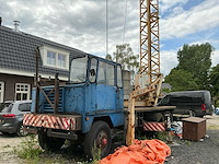 1980 munsters hmc kf20 bouw toren kraan - afbeelding 24 van  29