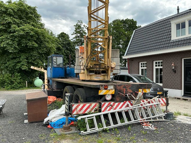 1980 munsters hmc kf20 bouw toren kraan - afbeelding 28 van  29