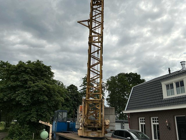1980 munsters hmc kf20 bouw toren kraan - afbeelding 29 van  29