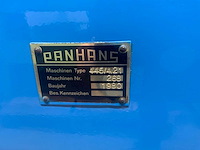 1980 panhans 445/421 gecombineerde vlakvandiktebank - afbeelding 2 van  10