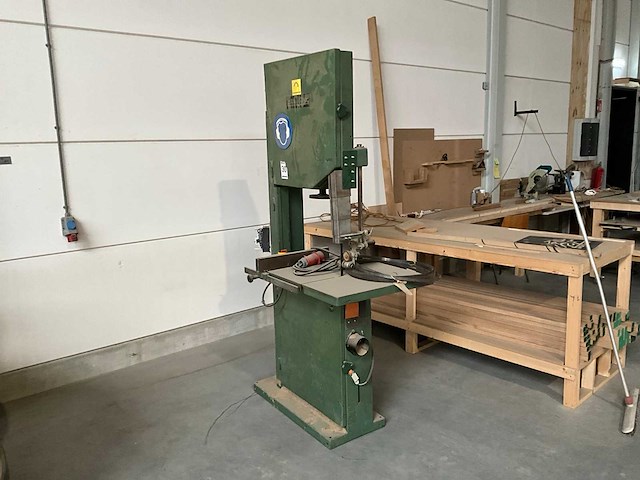 1980 panhans bsa600 lintzaagmachine - afbeelding 1 van  6