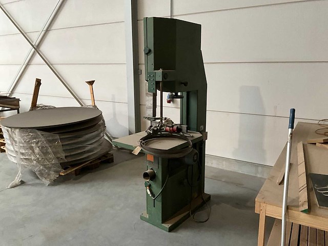 1980 panhans bsa600 lintzaagmachine - afbeelding 2 van  6