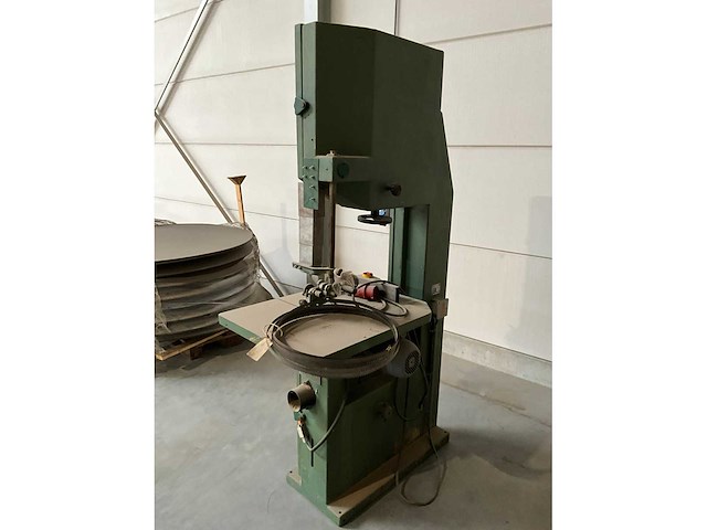 1980 panhans bsa600 lintzaagmachine - afbeelding 3 van  6