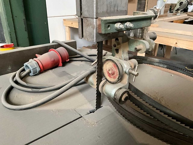 1980 panhans bsa600 lintzaagmachine - afbeelding 4 van  6