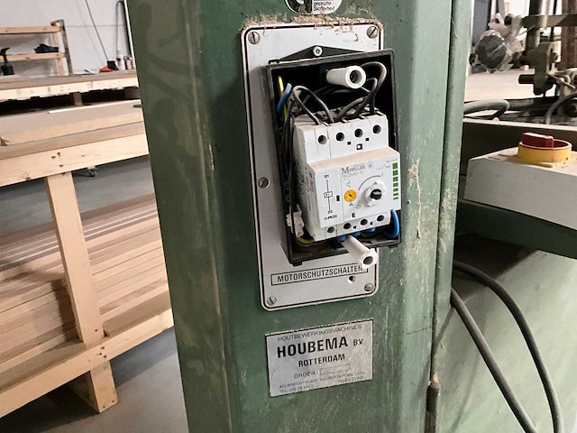 1980 panhans bsa600 lintzaagmachine - afbeelding 5 van  6