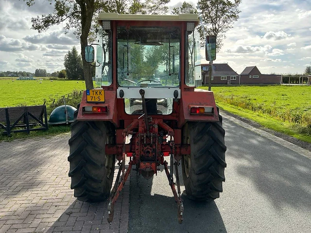 1980 renault 651 tweewielaangedreven landbouwtractor - afbeelding 24 van  25