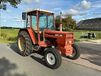 1980 renault 651 tweewielaangedreven landbouwtractor - afbeelding 11 van  25