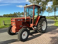 1980 renault 651 tweewielaangedreven landbouwtractor