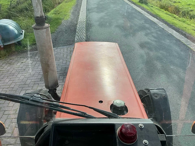 1980 renault 651 tweewielaangedreven landbouwtractor - afbeelding 18 van  25