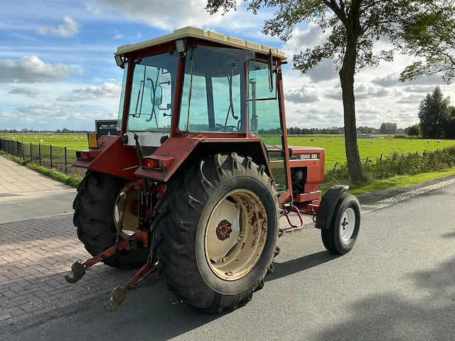 1980 renault 651 tweewielaangedreven landbouwtractor - afbeelding 23 van  25