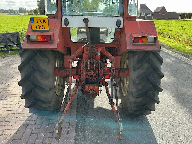 1980 renault 651 tweewielaangedreven landbouwtractor - afbeelding 25 van  25