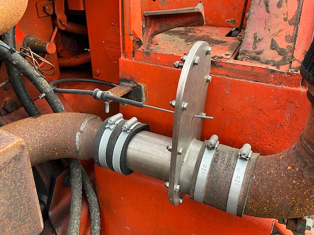 1980 renault 951 trekkertrek tractor - afbeelding 5 van  27