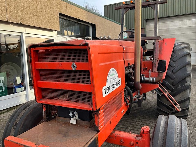 1980 renault 951 trekkertrek tractor - afbeelding 7 van  27