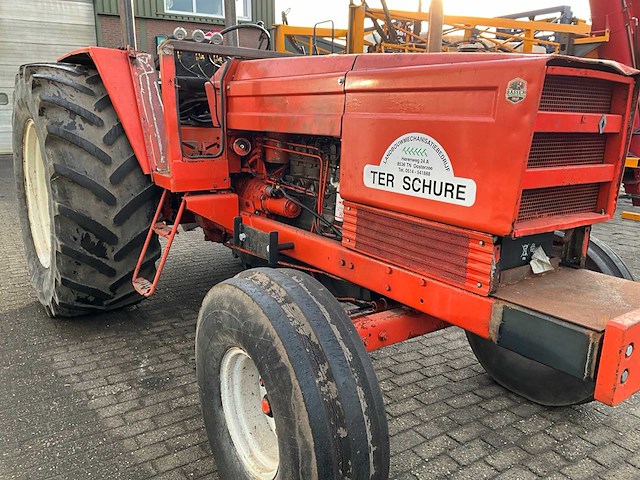 1980 renault 951 trekkertrek tractor - afbeelding 8 van  27