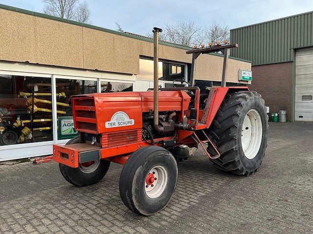 1980 renault 951 trekkertrek tractor - afbeelding 1 van  27