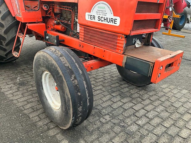 1980 renault 951 trekkertrek tractor - afbeelding 10 van  27