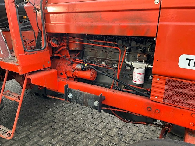1980 renault 951 trekkertrek tractor - afbeelding 11 van  27