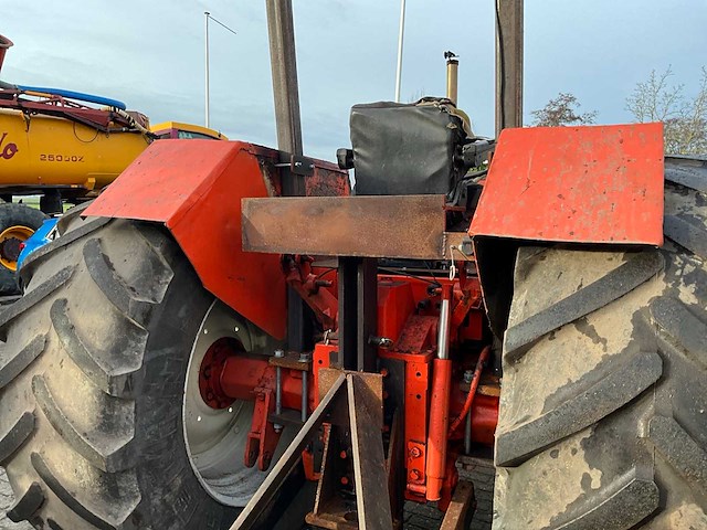 1980 renault 951 trekkertrek tractor - afbeelding 14 van  27