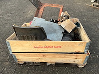 1980 renault 951 trekkertrek tractor - afbeelding 16 van  27