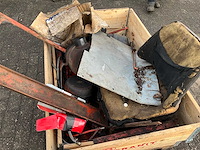 1980 renault 951 trekkertrek tractor - afbeelding 17 van  27