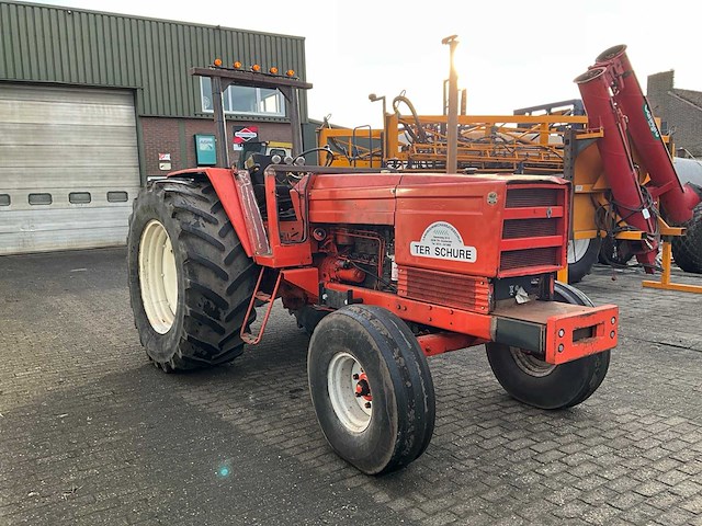 1980 renault 951 trekkertrek tractor - afbeelding 9 van  27