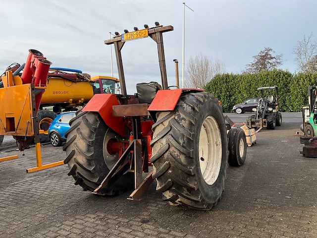 1980 renault 951 trekkertrek tractor - afbeelding 18 van  27