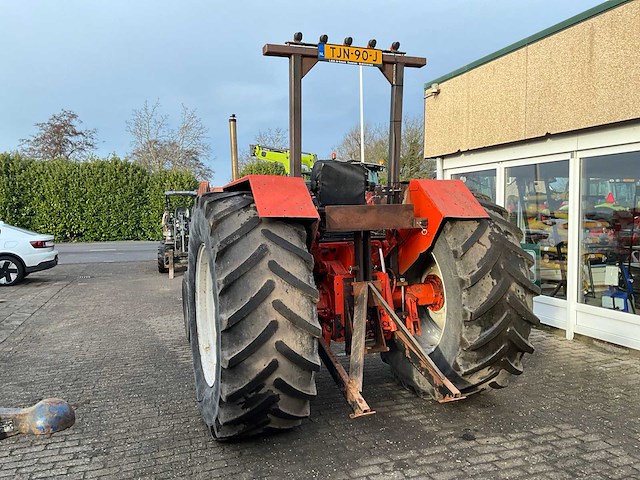 1980 renault 951 trekkertrek tractor - afbeelding 19 van  27