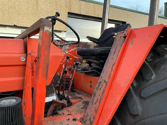 1980 renault 951 trekkertrek tractor - afbeelding 22 van  27