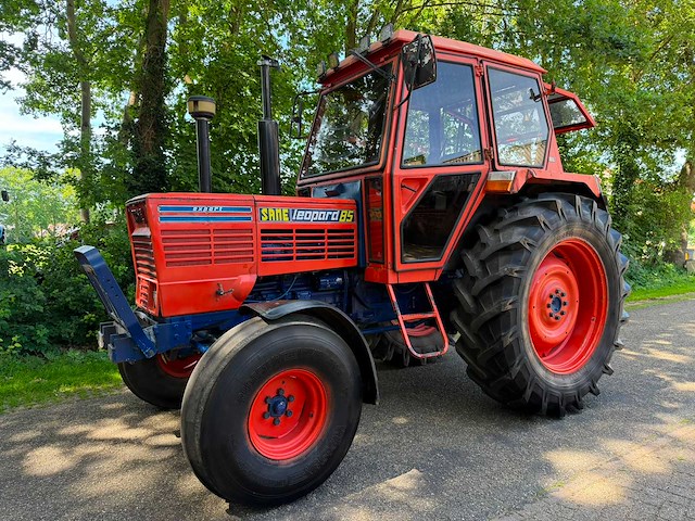 1980 same leopard 85 tweewielaangedreven landbouwtractor - afbeelding 1 van  8