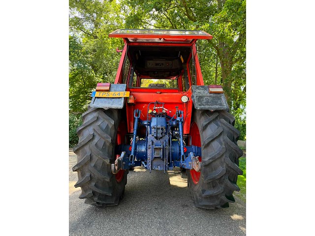 1980 same leopard 85 tweewielaangedreven landbouwtractor - afbeelding 2 van  8