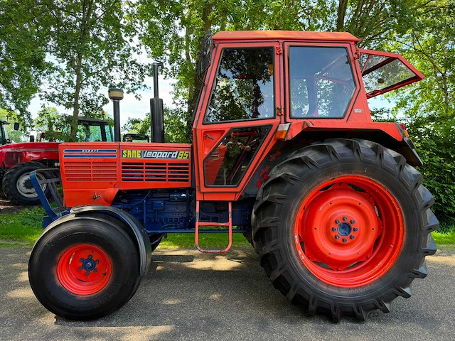 1980 same leopard 85 tweewielaangedreven landbouwtractor - afbeelding 3 van  8