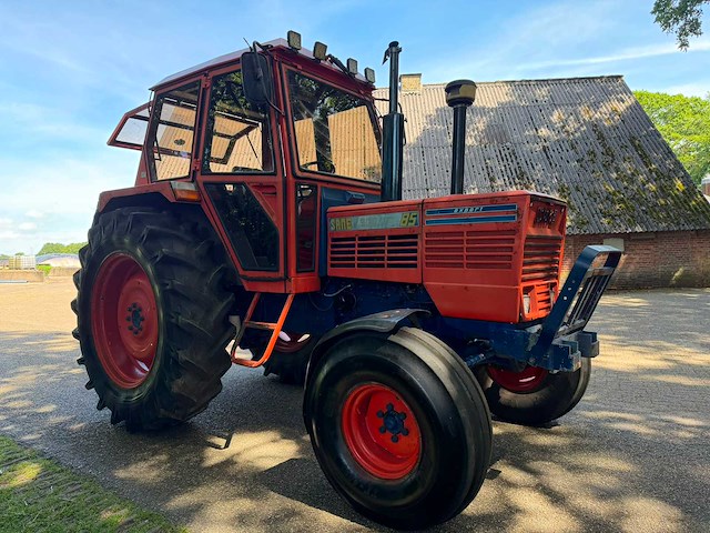 1980 same leopard 85 tweewielaangedreven landbouwtractor - afbeelding 4 van  8