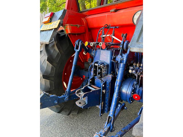 1980 same leopard 85 tweewielaangedreven landbouwtractor - afbeelding 5 van  8