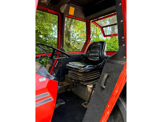1980 same leopard 85 tweewielaangedreven landbouwtractor - afbeelding 6 van  8