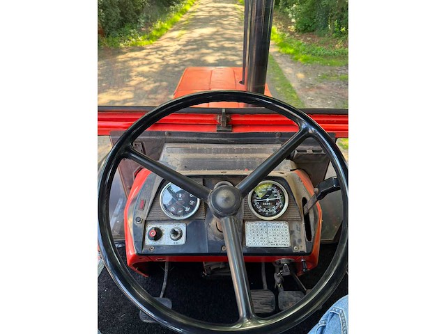 1980 same leopard 85 tweewielaangedreven landbouwtractor - afbeelding 7 van  8