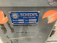 1980 schechtl smtv 300 mechanische tafelschaar - afbeelding 5 van  5