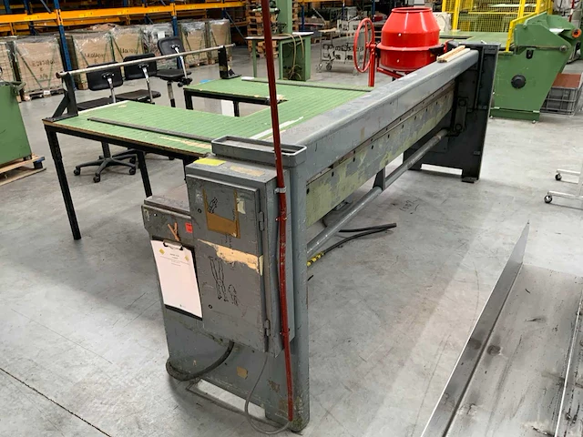 1980 schechtl smtv 300 mechanische tafelschaar - afbeelding 5 van  5