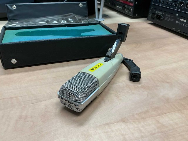 1980 sennheiser md421 microfoon - afbeelding 3 van  6