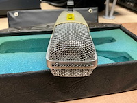 1980 sennheiser md421 microfoon - afbeelding 4 van  6