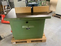 1980 stehle f4 h tafel- en spilfreesmachine - afbeelding 2 van  6