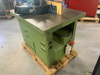 1980 stehle f4 h tafel- en spilfreesmachine - afbeelding 3 van  6