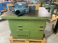 1980 stehle f4 h tafel- en spilfreesmachine - afbeelding 4 van  6