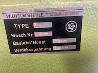 1980 stehle f4 h tafel- en spilfreesmachine - afbeelding 6 van  6
