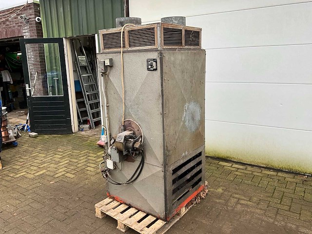 1980 thermo-air u-70 industriële verwarmingsinstallatie - afbeelding 2 van  5