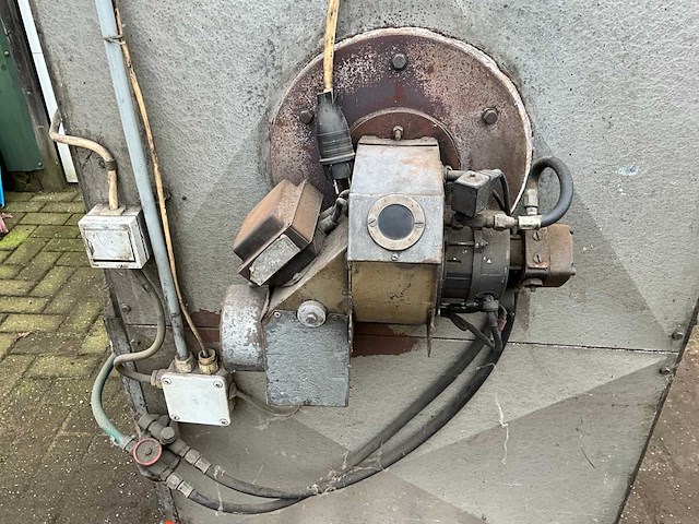 1980 thermo-air u-70 industriële verwarmingsinstallatie - afbeelding 3 van  5