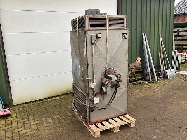 1980 thermo-air u-70 industriële verwarmingsinstallatie - afbeelding 1 van  5