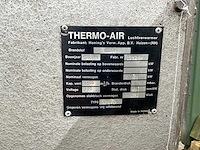1980 thermo-air u-70 industriële verwarmingsinstallatie - afbeelding 4 van  5